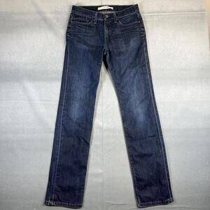 Joes Jeans The Brixton Mens 29x33 Blue Dark Wash Straight Narrow Stretch Denim